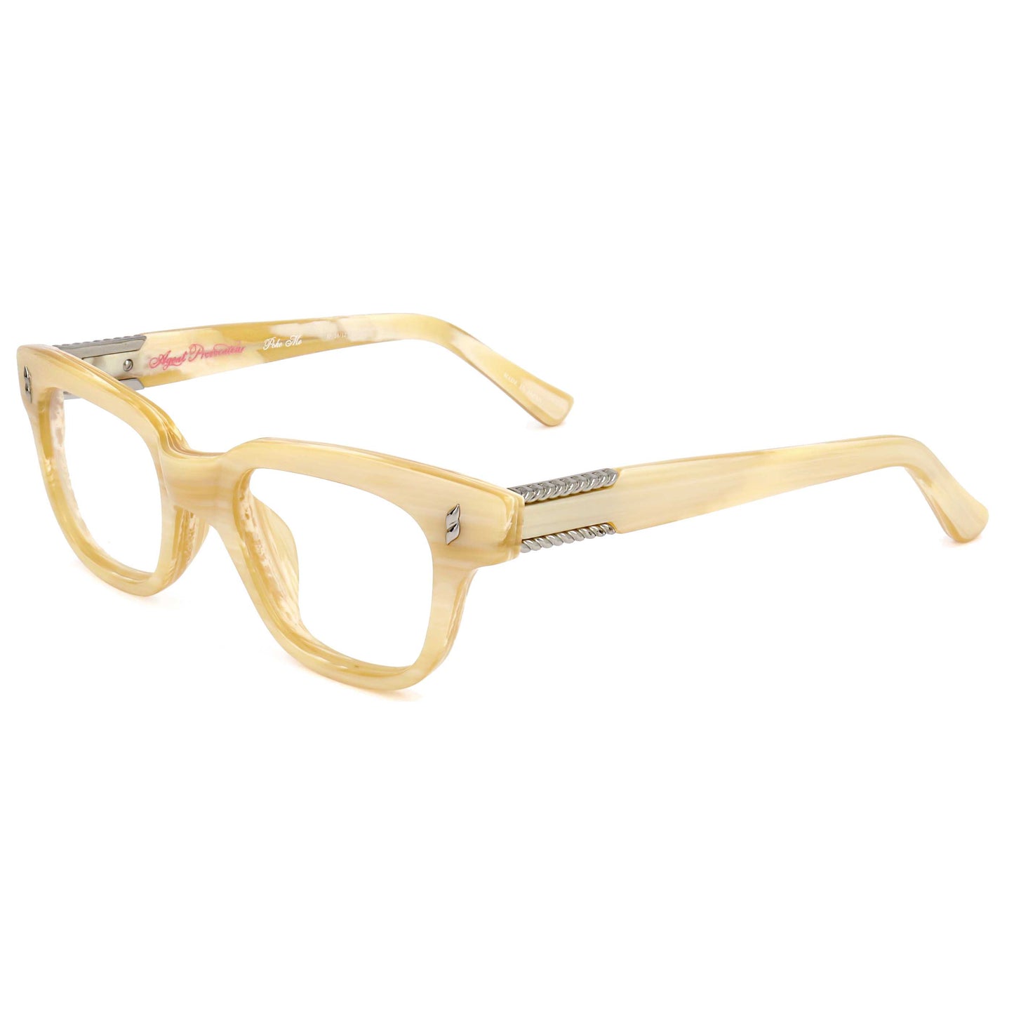 Front view of Linda Farrow Agent Provocateur Women's Opticals AP24-C12-48
