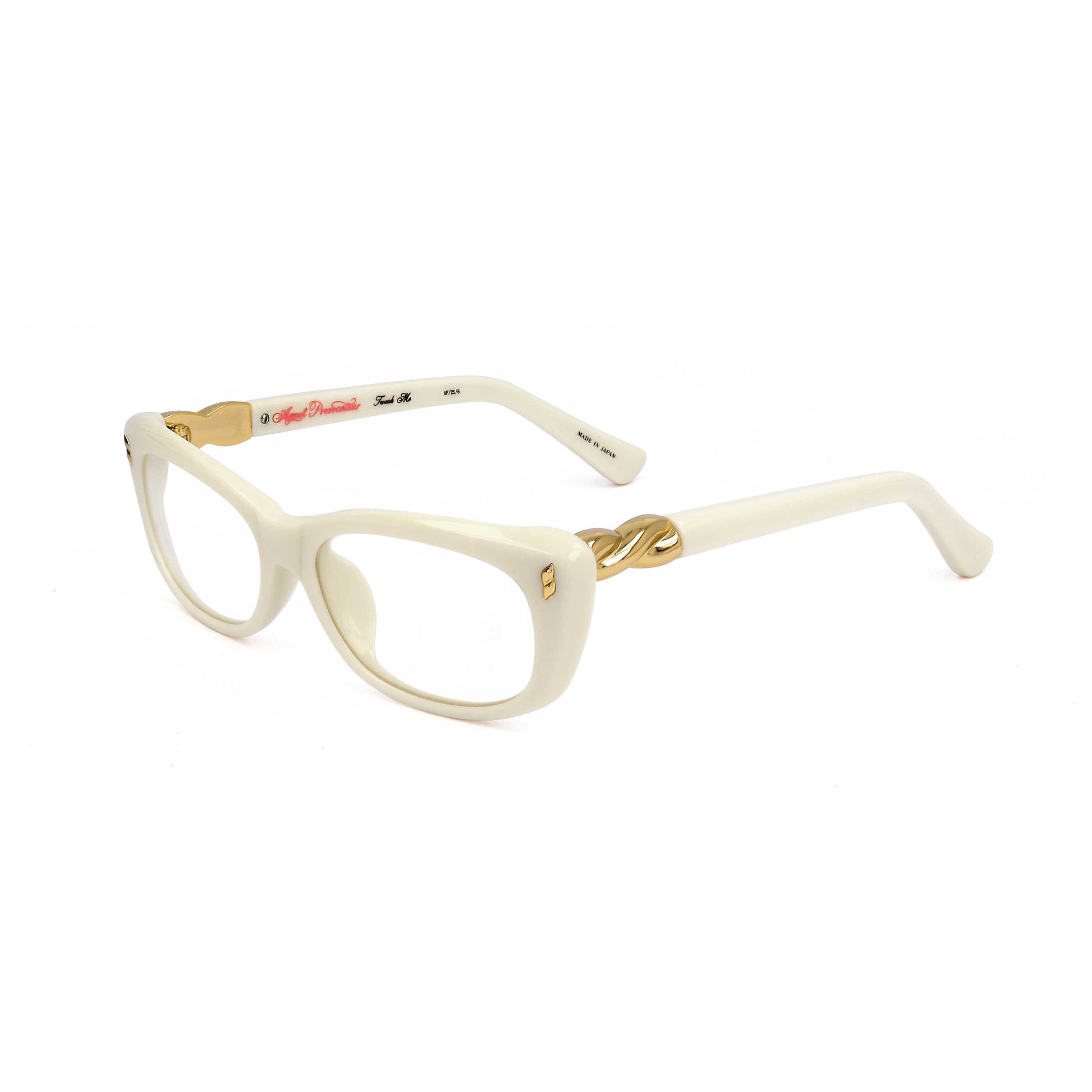 Front view of Linda Farrow Agent Provocateur Women's Opticals AP25-C6-52