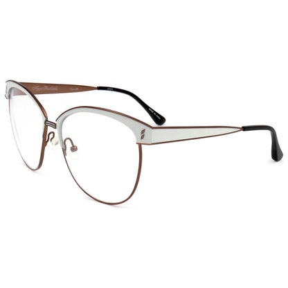 Front view of Linda Farrow Agent Provocateur Women's Opticals AP42-C3