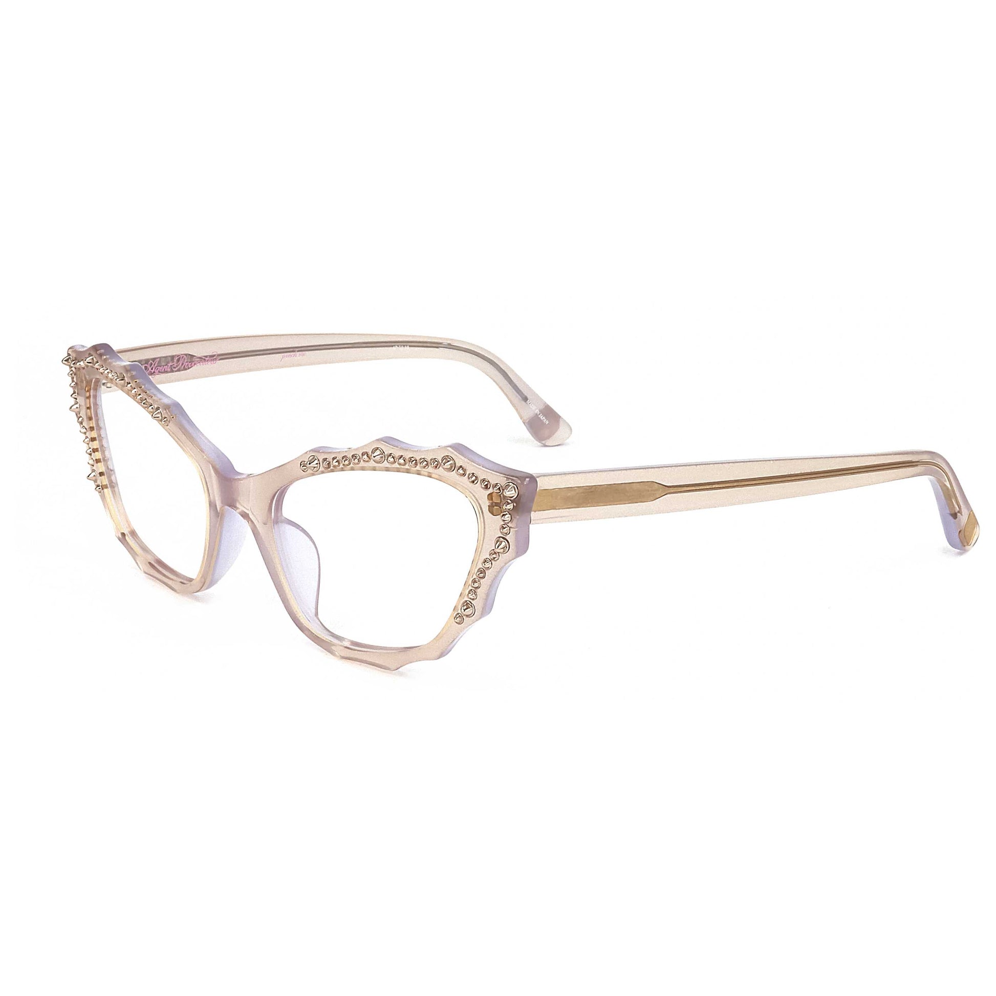 Front view of Linda Farrow Agent Provocateur Women's Opticals AP52-C10-53