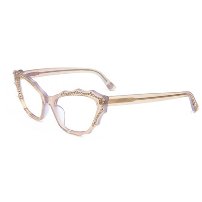 Front view of Linda Farrow Agent Provocateur Women's Opticals AP52-C10-53