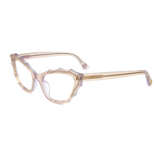 Front view of Linda Farrow Agent Provocateur Women's Opticals AP52-C10-53
