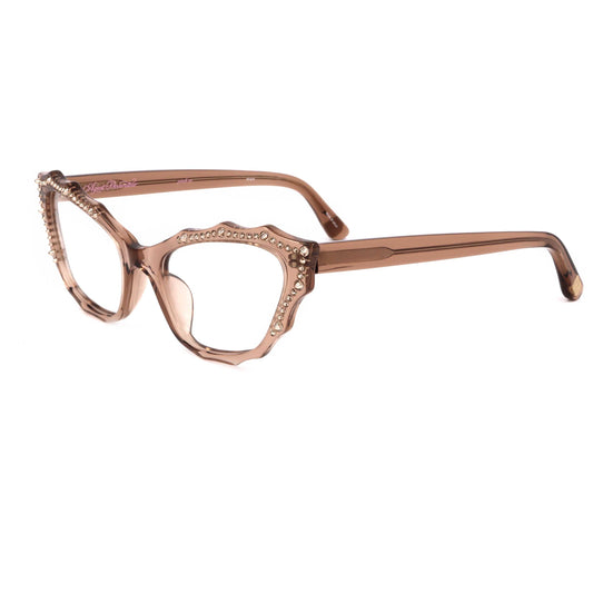 Front view of Linda Farrow Agent Provocateur Women's Opticals AP52-C9-53