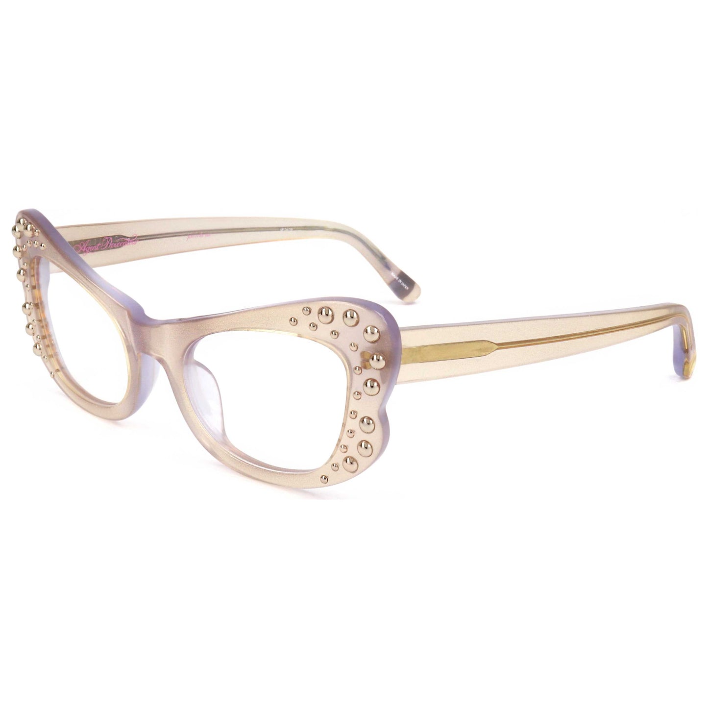Front view of Linda Farrow Agent Provocateur Women's Opticals AP56-C10-51