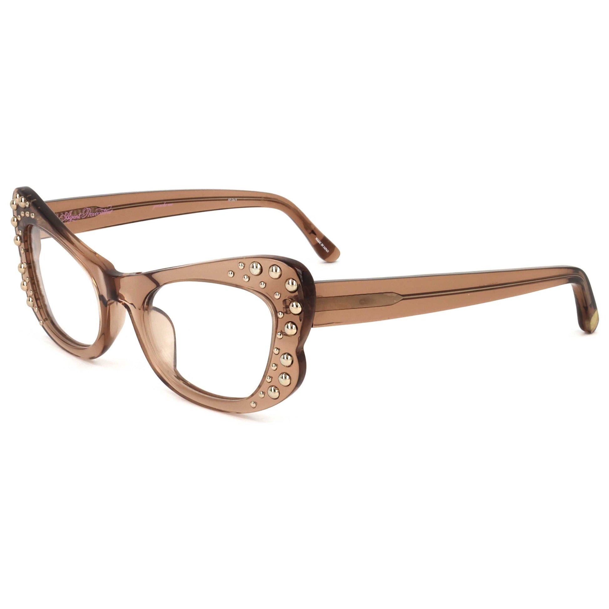 Front view of Linda Farrow Agent Provocateur Women's Opticals AP56-C9-51