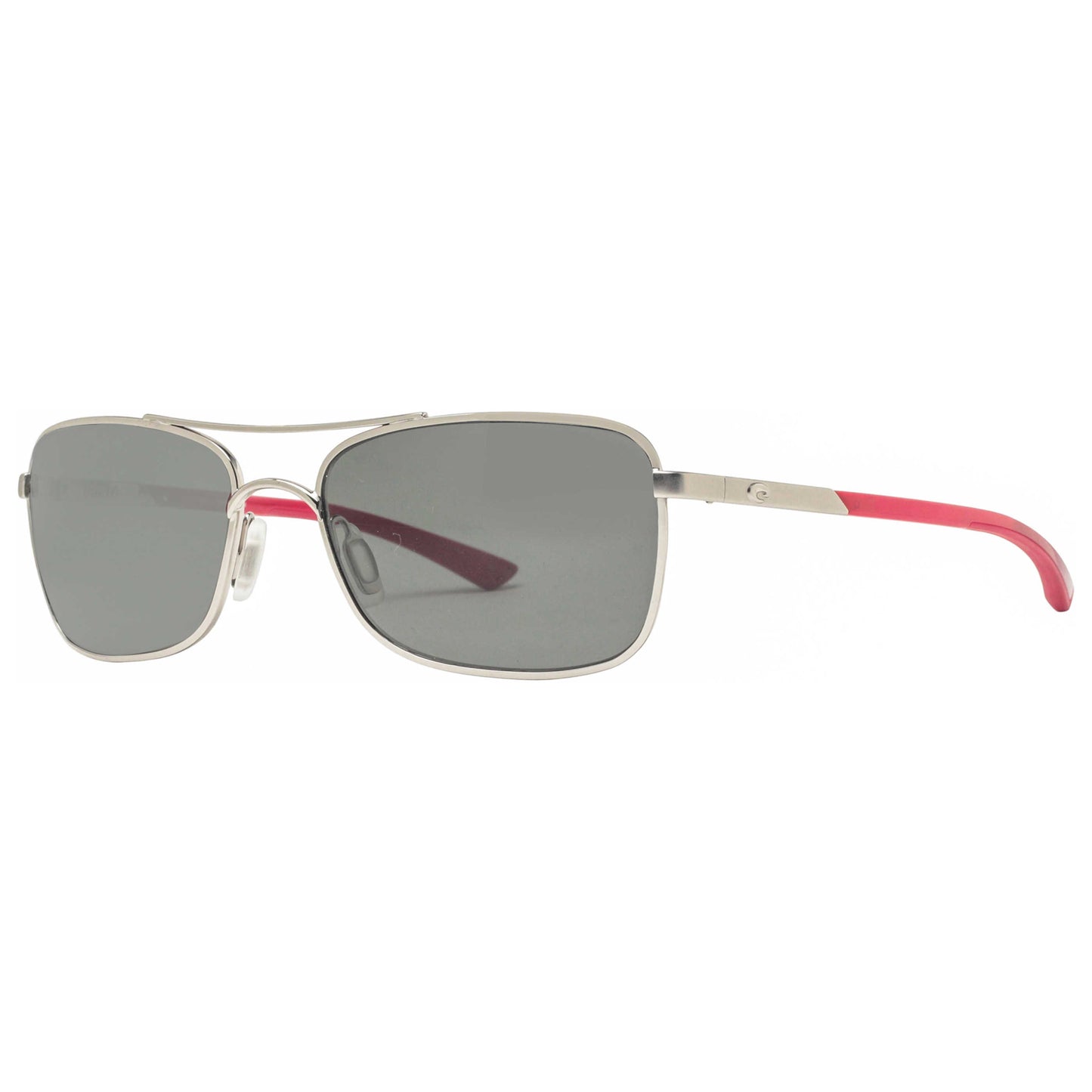 Front view of Costa del Mar Rectangular Unisex Sunglasses AP83OGGLP