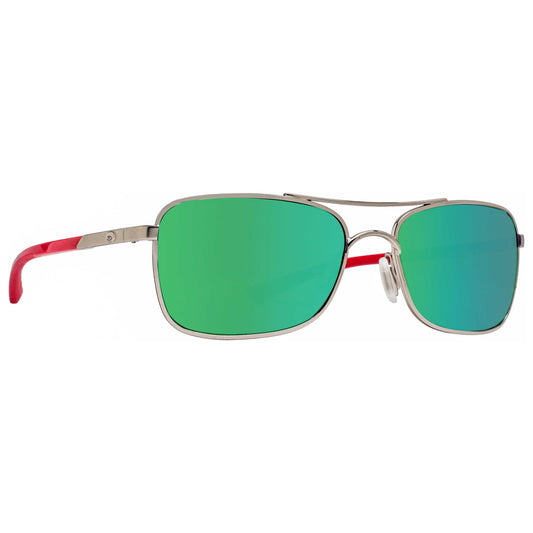 Costa del Mar Rectangular Unisex Sunglasses AP83OGMGLP - Image #4