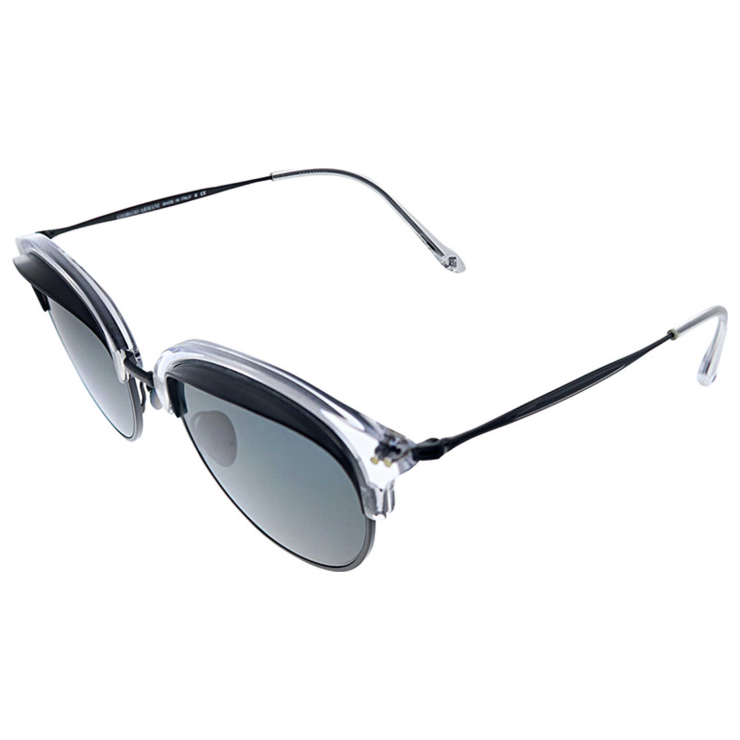 Front view of Giorgio Armani Fashion Men's Sunglasses AR-8117-571887-50