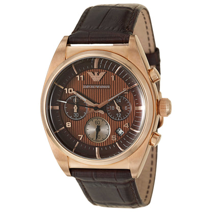 Front view of Emporio Armani Classic Men's Quartz Watch AR0371