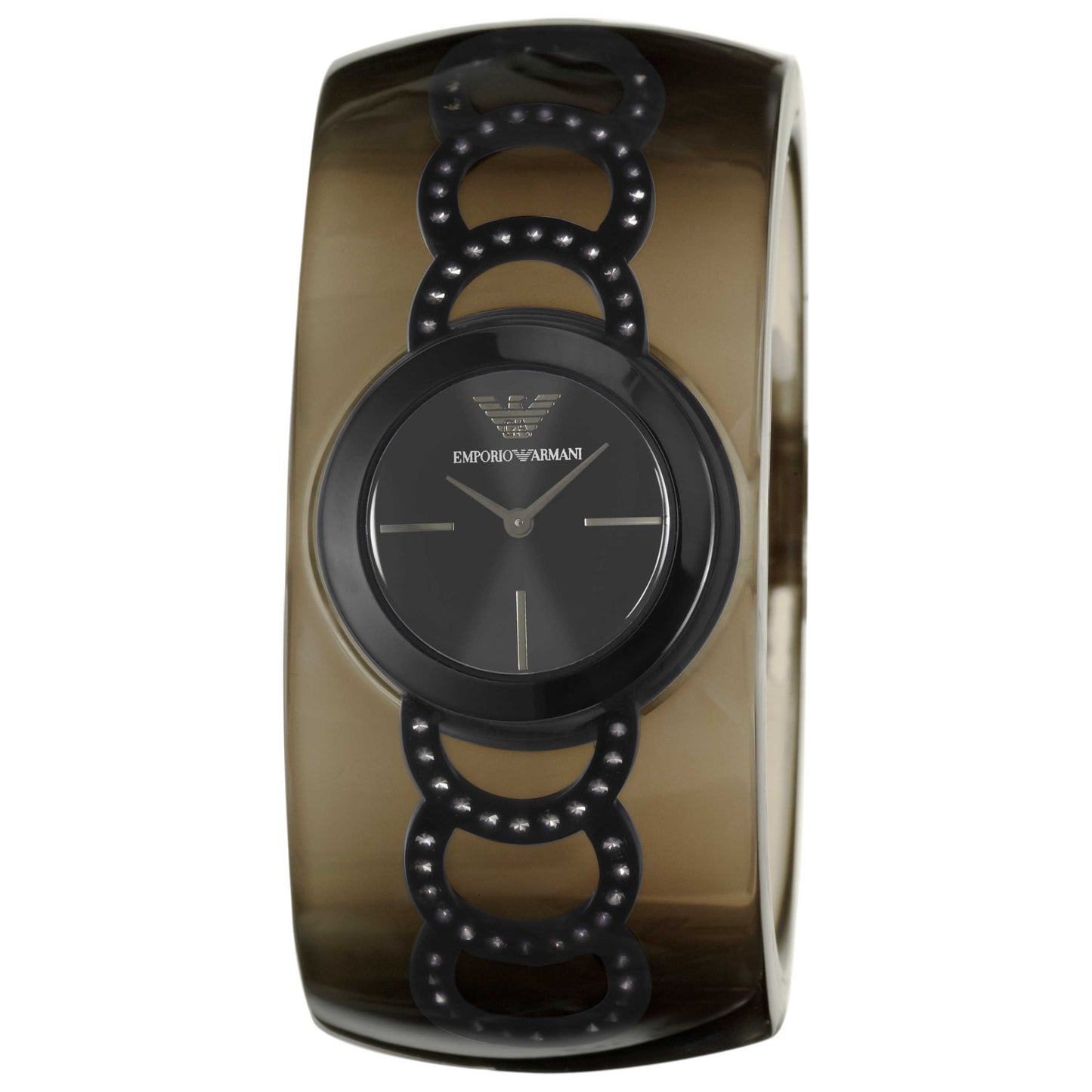 Front view of Emporio Armani Donna Women's Quartz Watch AR0796
