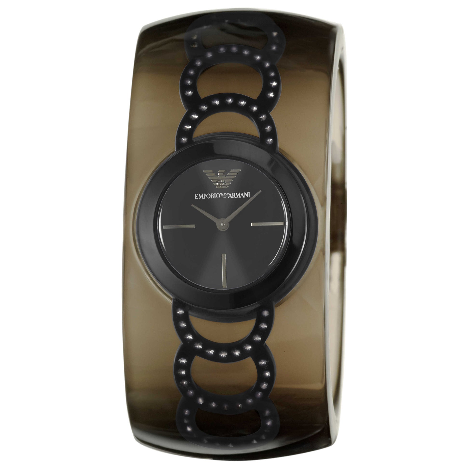 Front view of Emporio Armani Donna Women's Quartz Watch AR0796