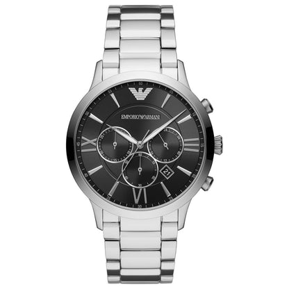 Front view of Emporio Armani Classic Men's Quartz Watch AR11208