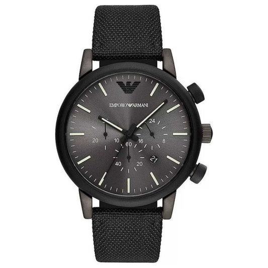 Front view of Emporio Armani Luigi Men's Quartz Watch AR11409