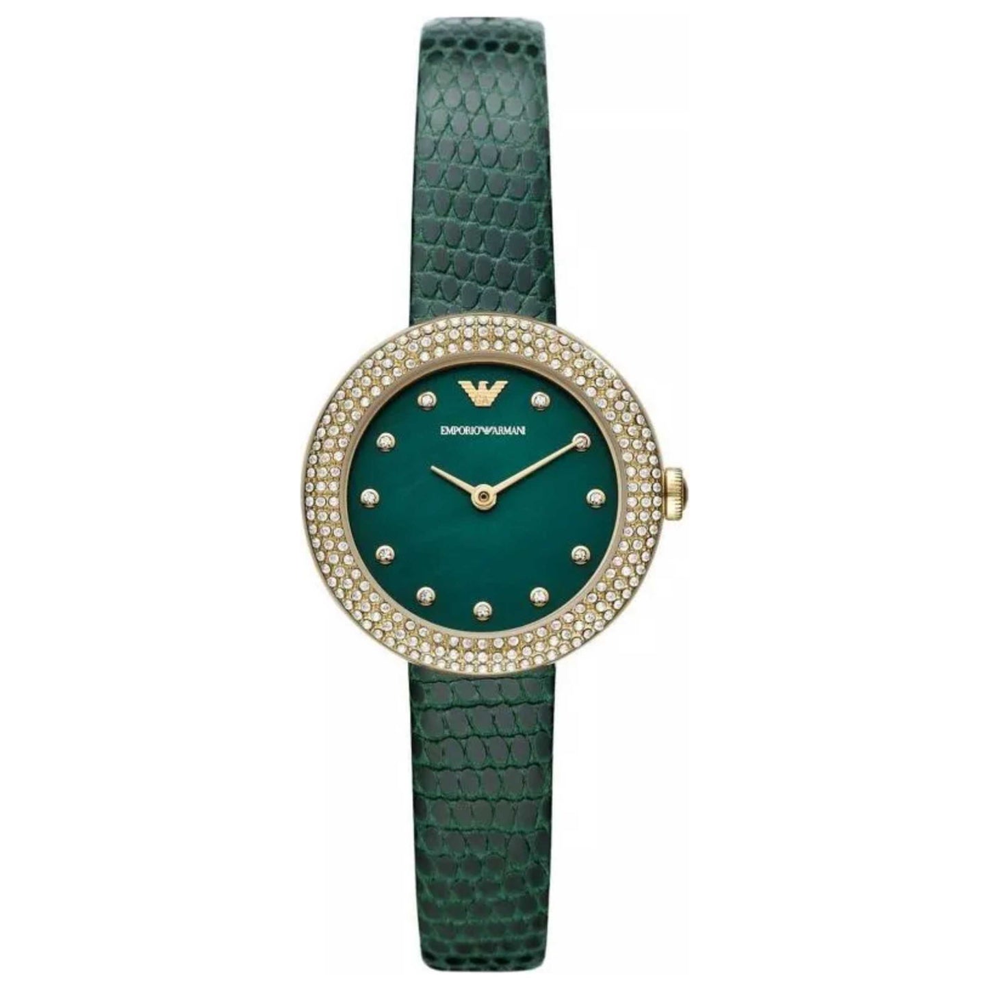 Front view of Emporio Armani Rosa Women's Quartz Watch AR11419