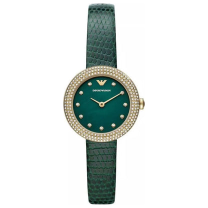 Front view of Emporio Armani Rosa Women's Quartz Watch AR11419