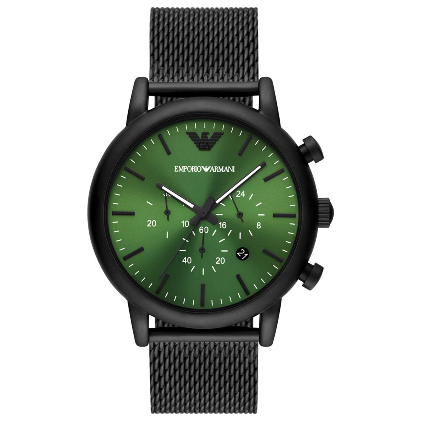 Front view of Emporio Armani Classic Men's Quartz Watch AR11470