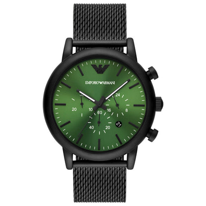 Front view of Emporio Armani Classic Men's Quartz Watch AR11470