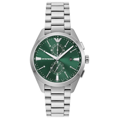 Front view of Emporio Armani Classic Men's Quartz Watch AR11480