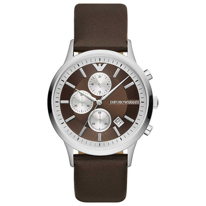 Front view of Emporio Armani Classic Men's Quartz Watch AR11490