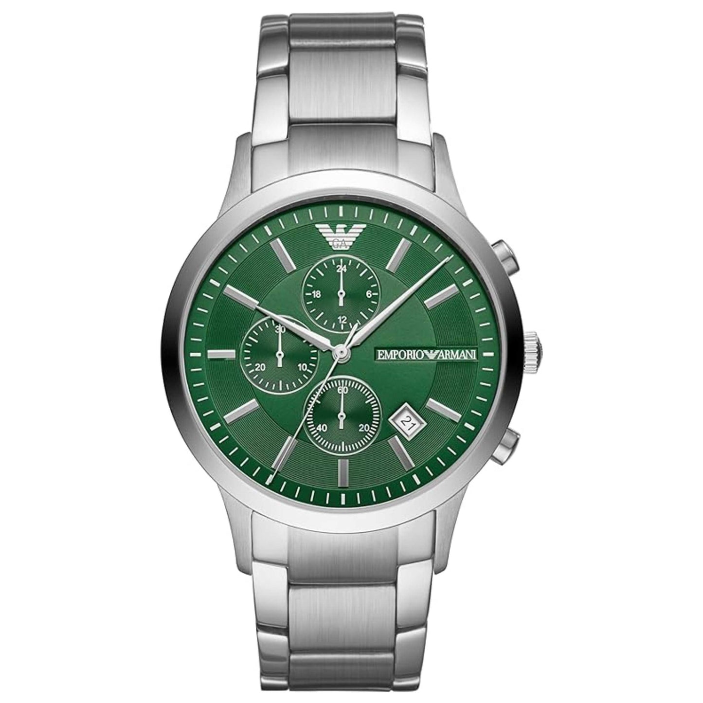 Front view of Emporio Armani Classic Men's Quartz Watch AR11507