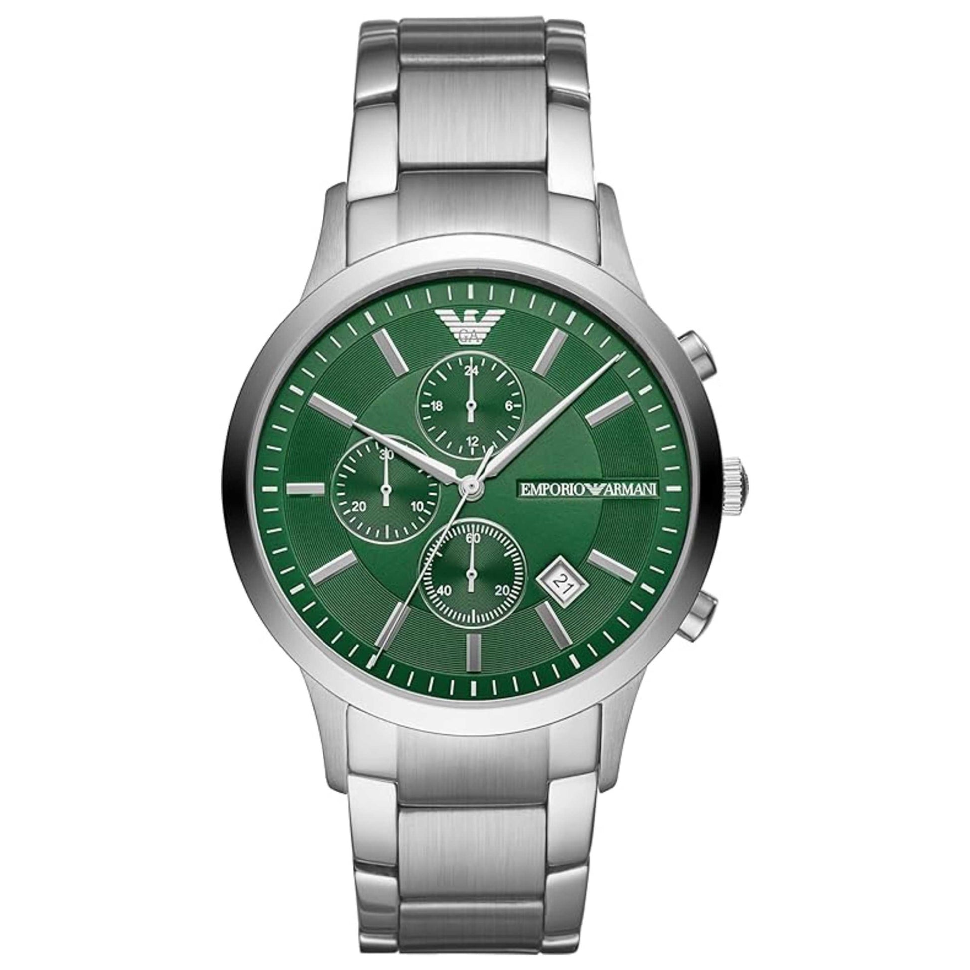 Front view of Emporio Armani Classic Men's Quartz Watch AR11507