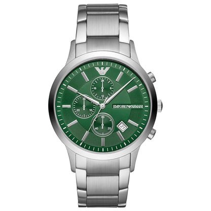 Front view of Emporio Armani Classic Men's Quartz Watch AR11507