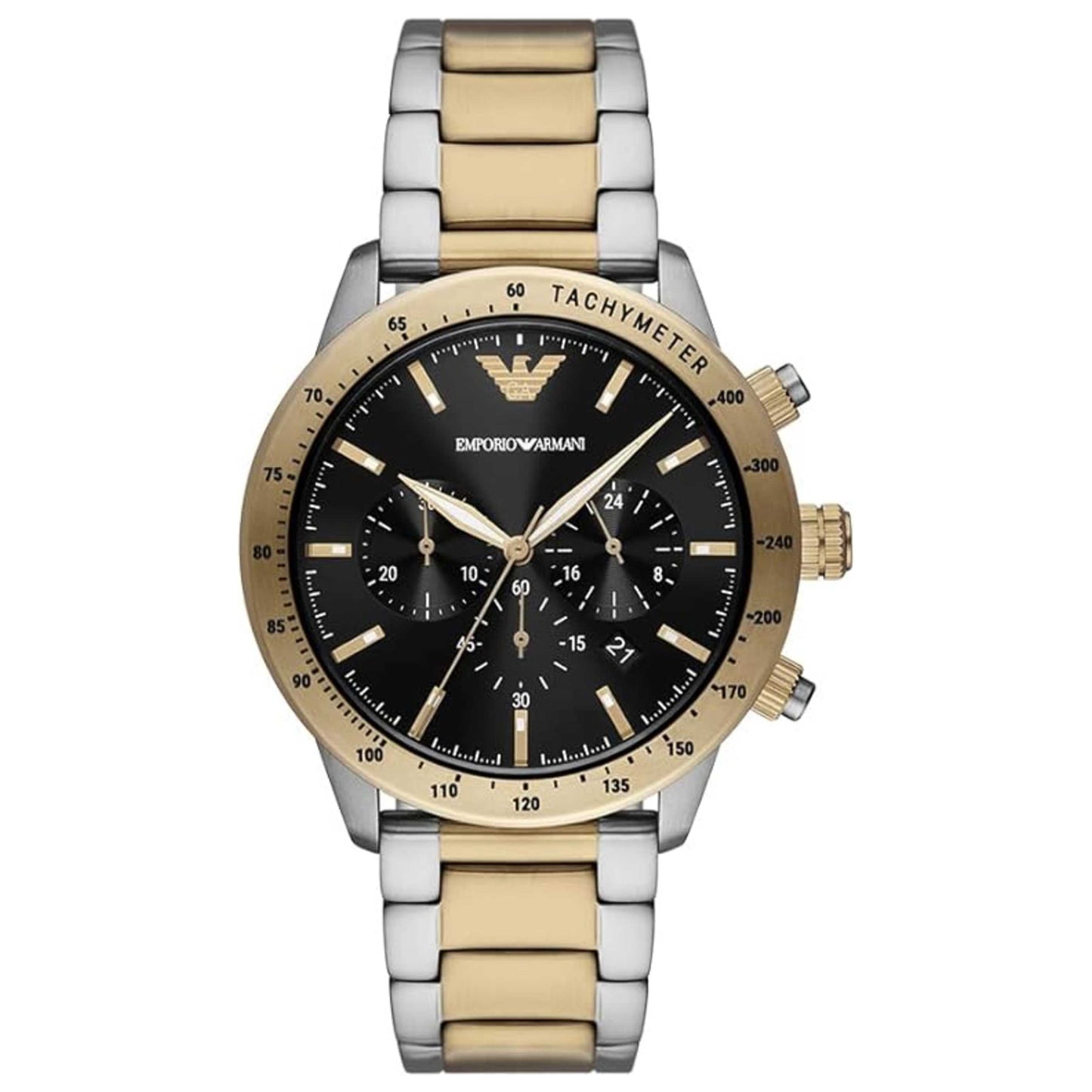 Front view of Emporio Armani Classic Men's Quartz Watch AR11521