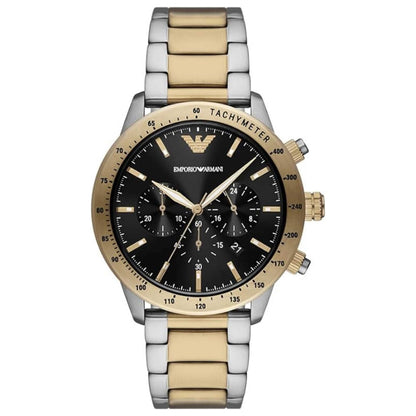 Front view of Emporio Armani Classic Men's Quartz Watch AR11521