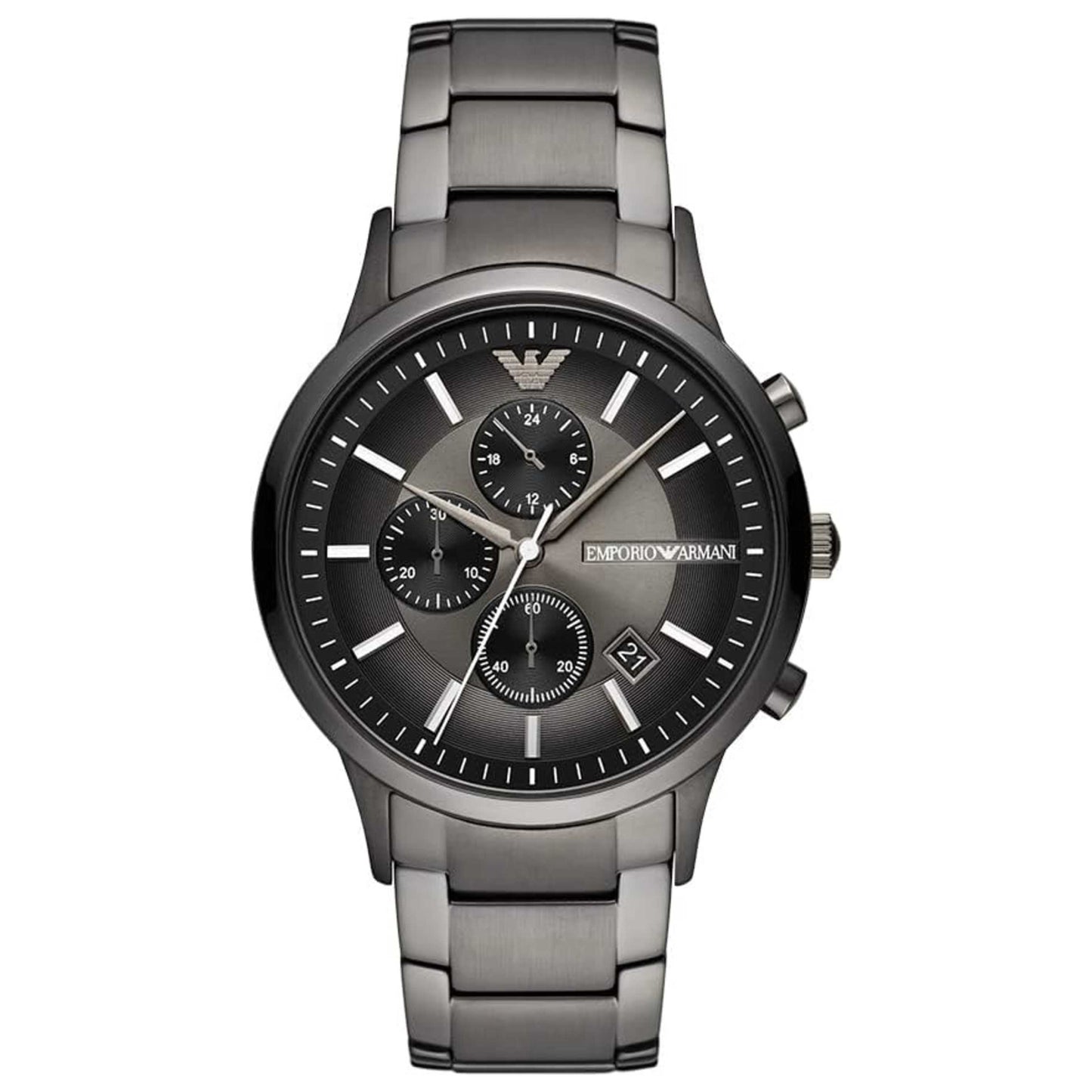 Front view of Emporio Armani Classic Men's Quartz Watch AR11531