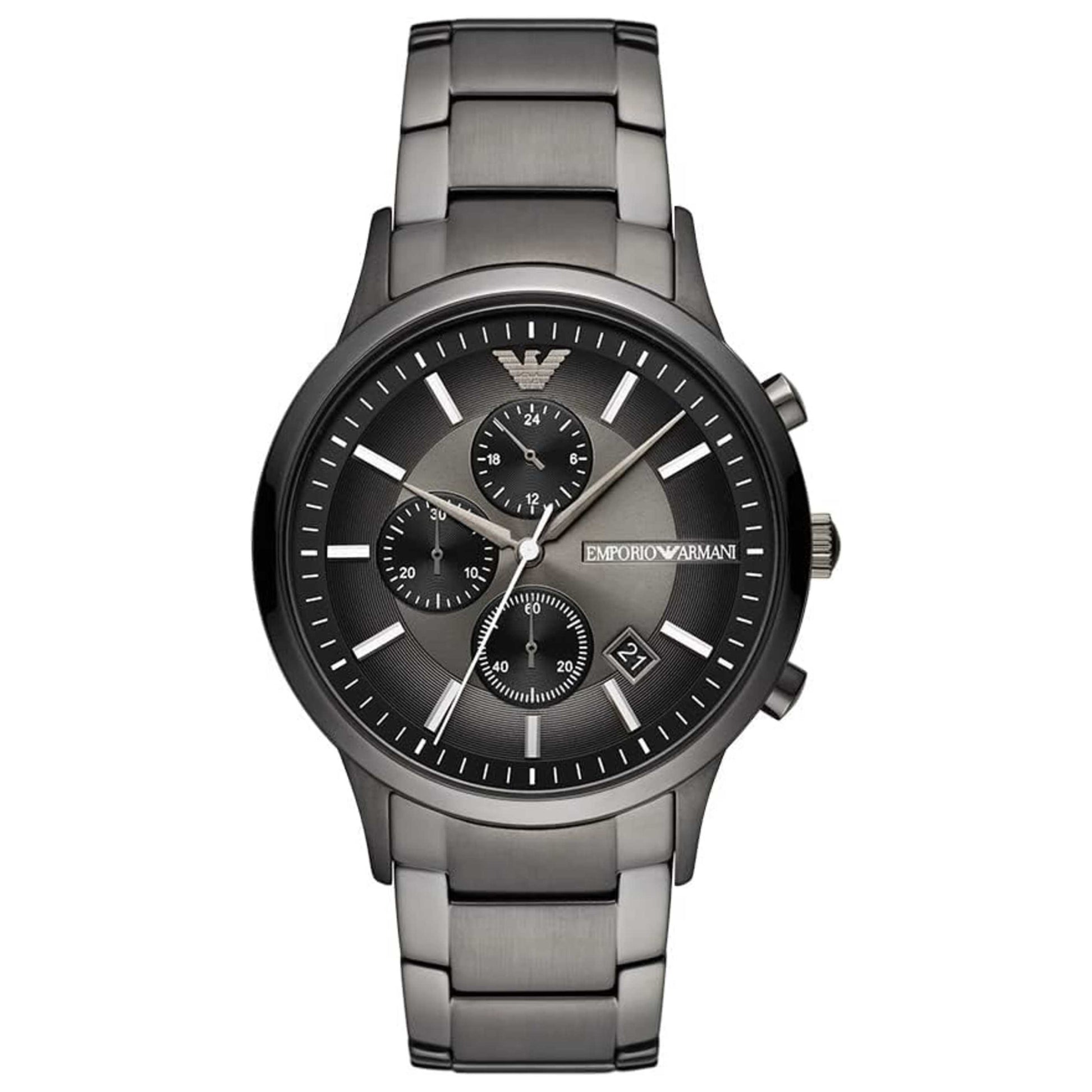 Front view of Emporio Armani Classic Men's Quartz Watch AR11531