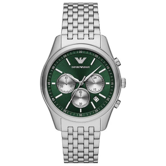 Front view of Emporio Armani Classic Men's Quartz Watch AR11581