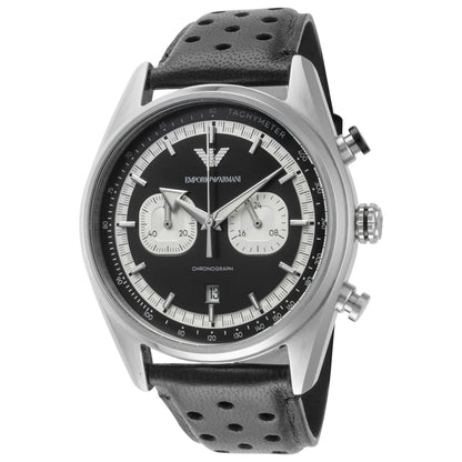 Front view of Emporio Armani Racer Men's Quartz Watch AR11635