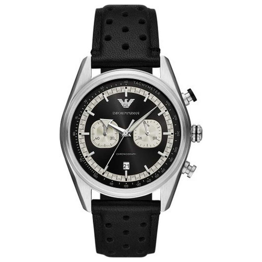 Front view of Emporio Armani Racer Men's Quartz Watch AR11635