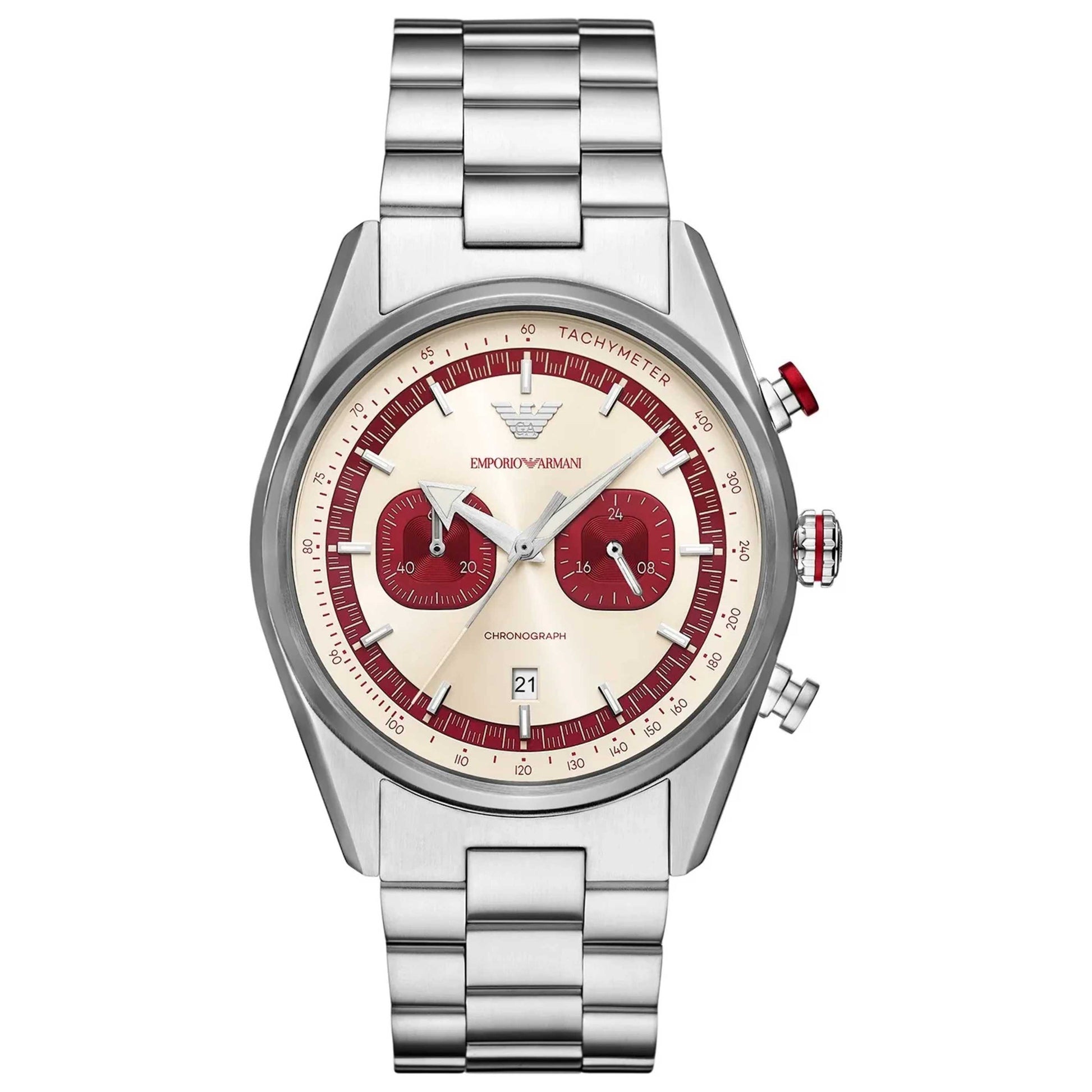 Front view of Emporio Armani Classic Men's Quartz Watch AR11645