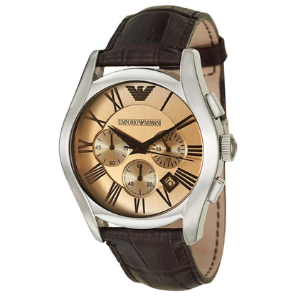 Front view of Emporio Armani Classic Men's Quartz Watch AR1634