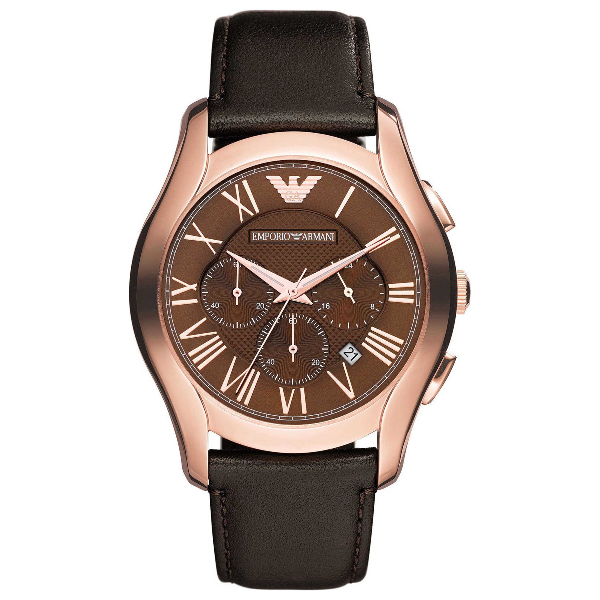 Front view of Emporio Armani Classic Men's Quartz Watch AR1701
