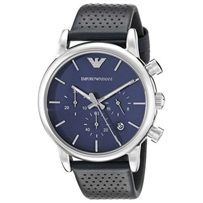 Front view of Emporio Armani Classic Men's Quartz Watch AR1736