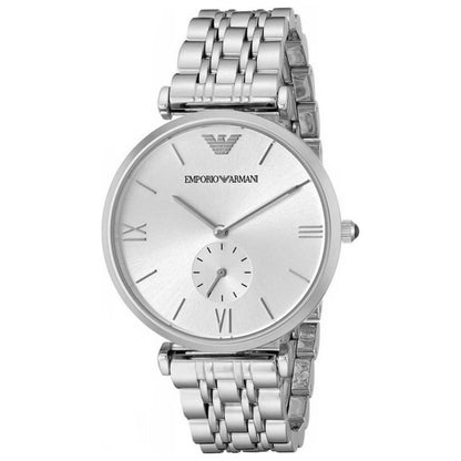 Front view of Emporio Armani Classic Men's Quartz Watch AR1819