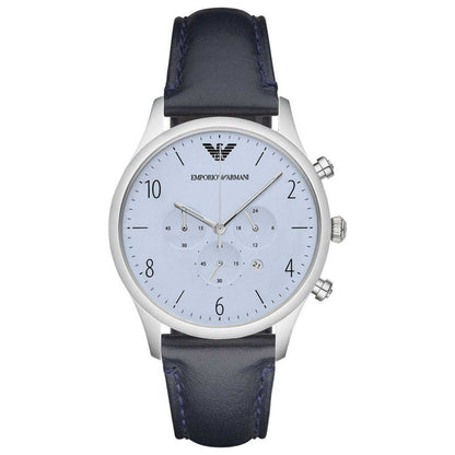 Front view of Emporio Armani Classic Men's Quartz Watch AR1889