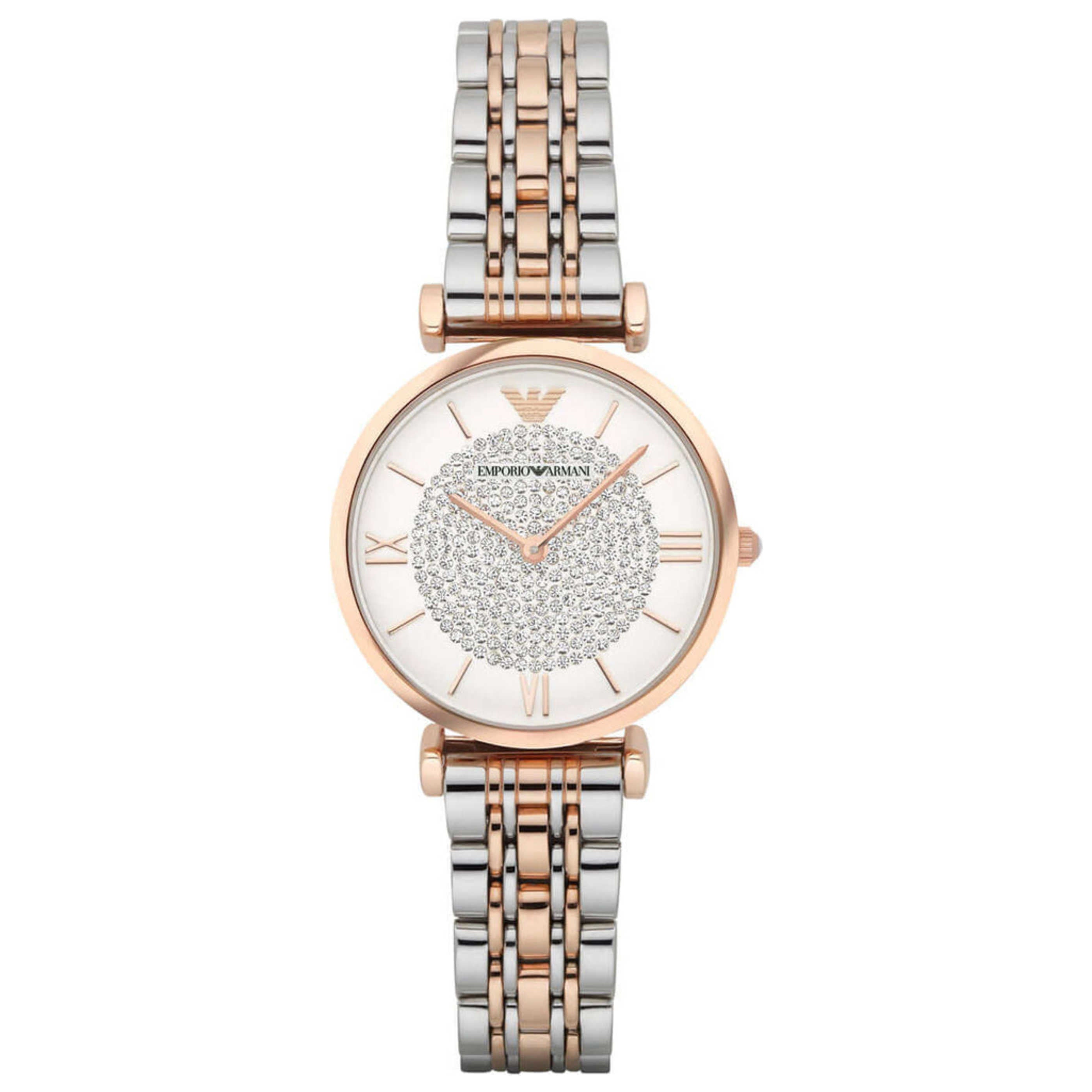 Emporio Armani Gianna T-bar Women's Watch AR1926 – Ashford.com