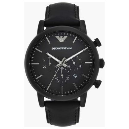 Front view of Emporio Armani Luigi Men's Quartz Watch AR1970