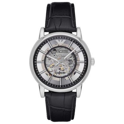 Front view of Emporio Armani Luigi Men's Automatic Watch AR1981