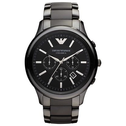 Front view of Emporio Armani Classic Men's Quartz Watch AR2453