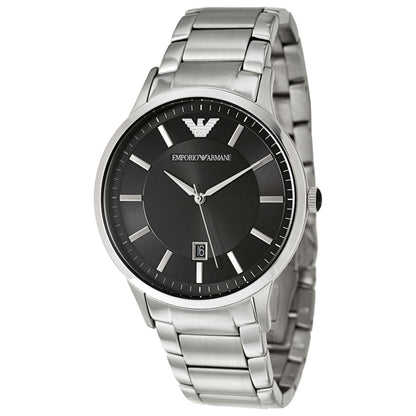 Front view of Emporio Armani Sportivo Men's Quartz Watch AR2457