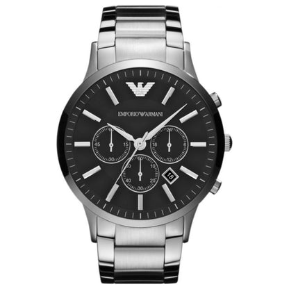 Front view of Emporio Armani Sportivo Men's Quartz Watch AR2460