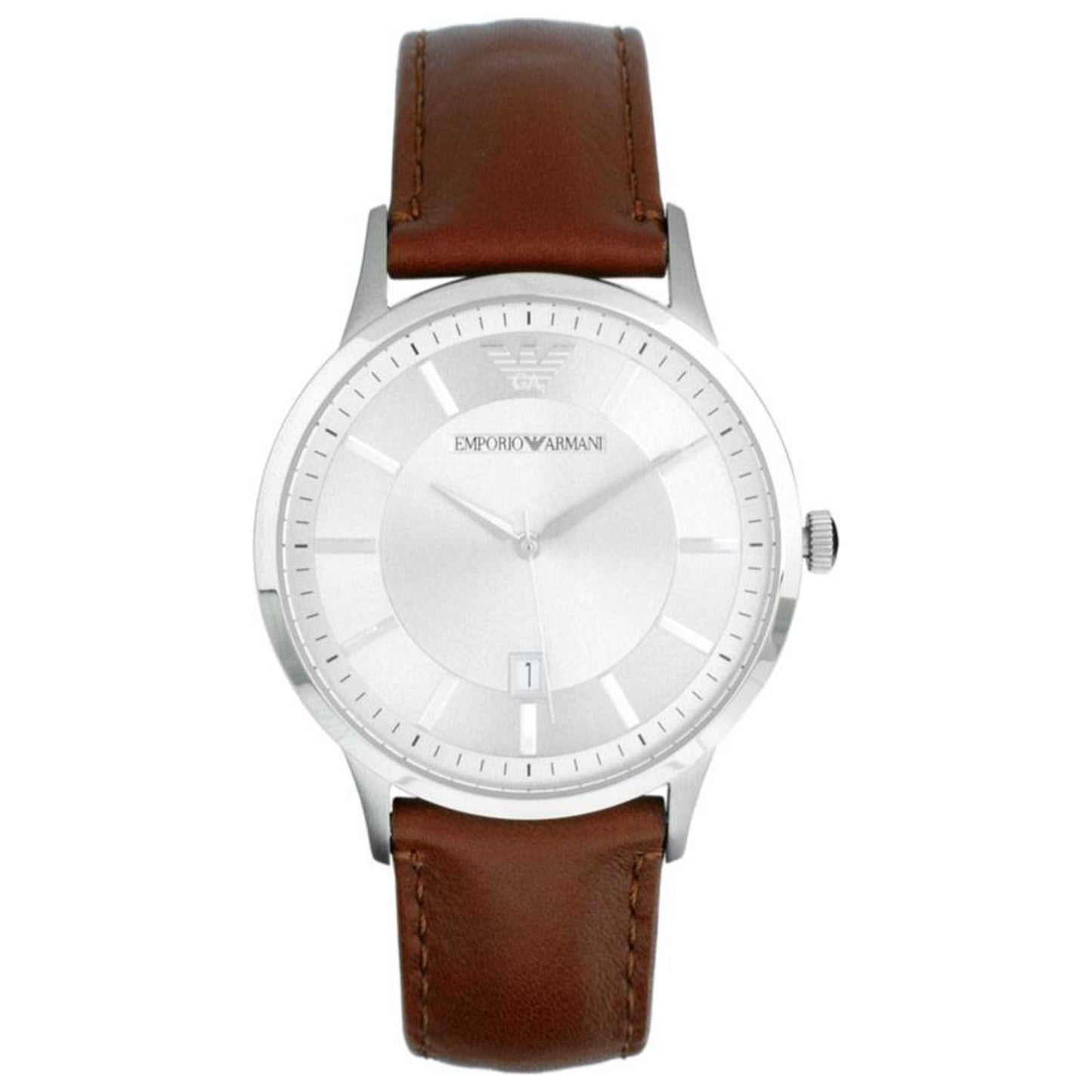 Front view of Emporio Armani Classic Men's Quartz Watch AR2463