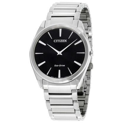 Front view of Citizen STILETTO Men's Quartz Watch AR3070-55E