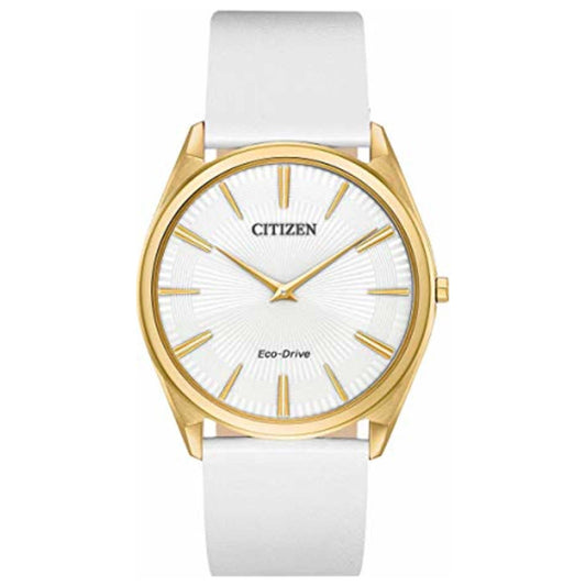 Front view of Citizen Stiletto Women's Solar Powered Quartz Eco-Drive Watch AR3072-09A