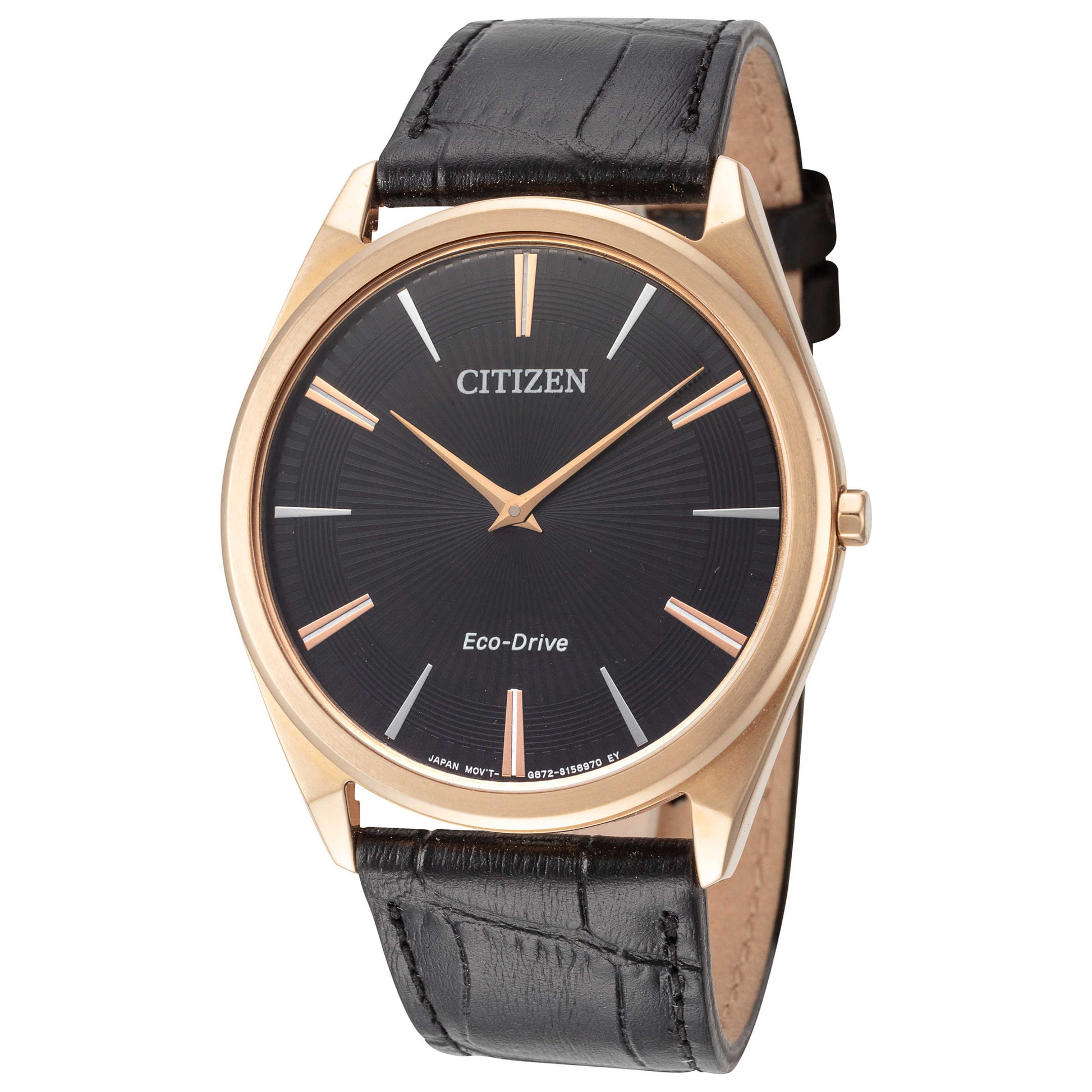 Front view of Citizen Stiletto Men's Solar Watch AR3073-06E
