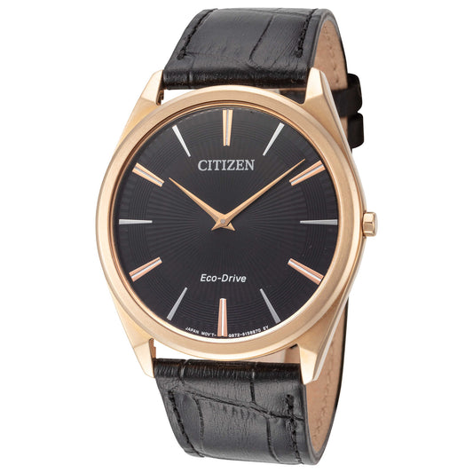 Front view of Citizen Stiletto Men's Solar Watch AR3073-06E